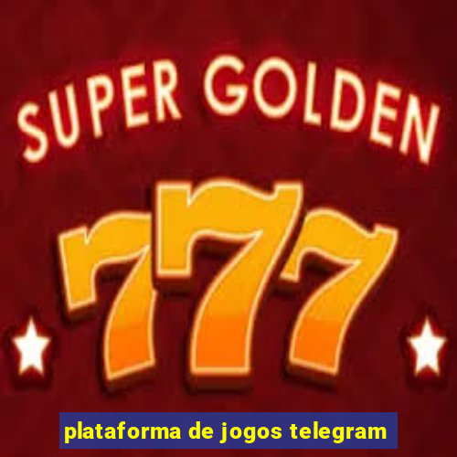 plataforma de jogos telegram